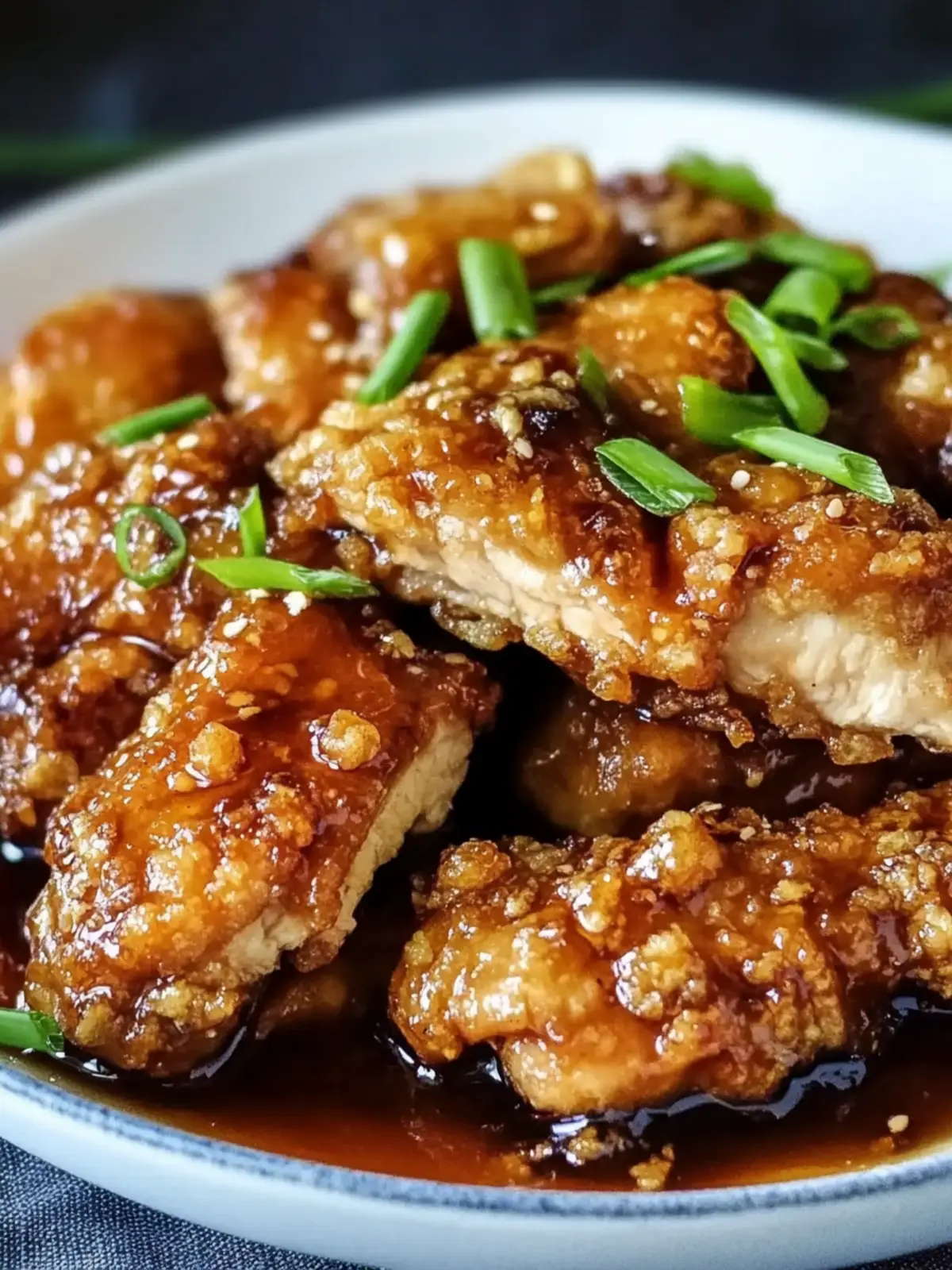 Double Crunchy Honey Garlic Chicken That'll Wow Your Taste Buds 3 DOUBLE CRUNCHY HONEY GARLIC CHICKEN