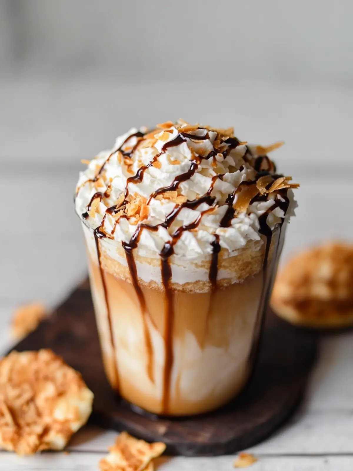 Delicious Samoas Coffee Treat to Beat Boring Fast Food 5 Samoas Coffee