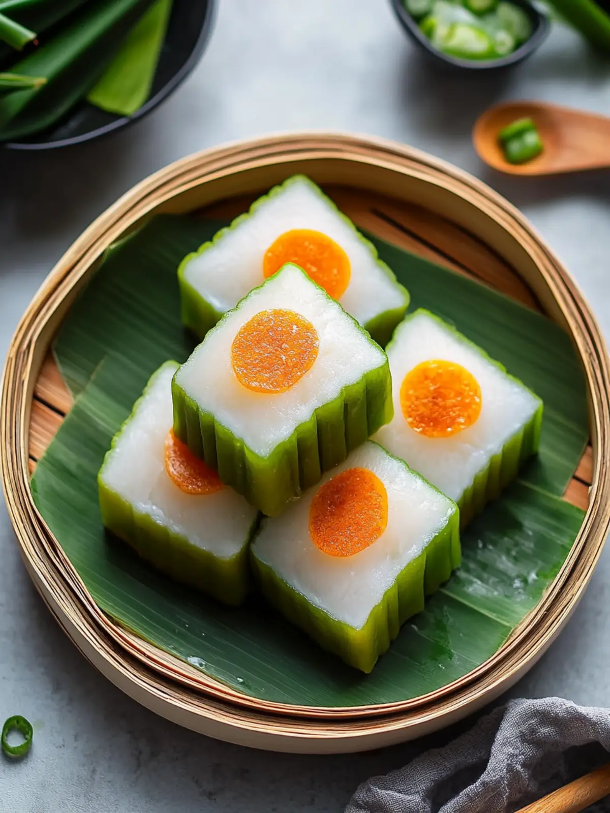 Delight in Banh Da Lon: Easy Vietnamese Steamed Cakes Recipe 2 Banh Da Lon (Vietnamese Steamed Cakes)