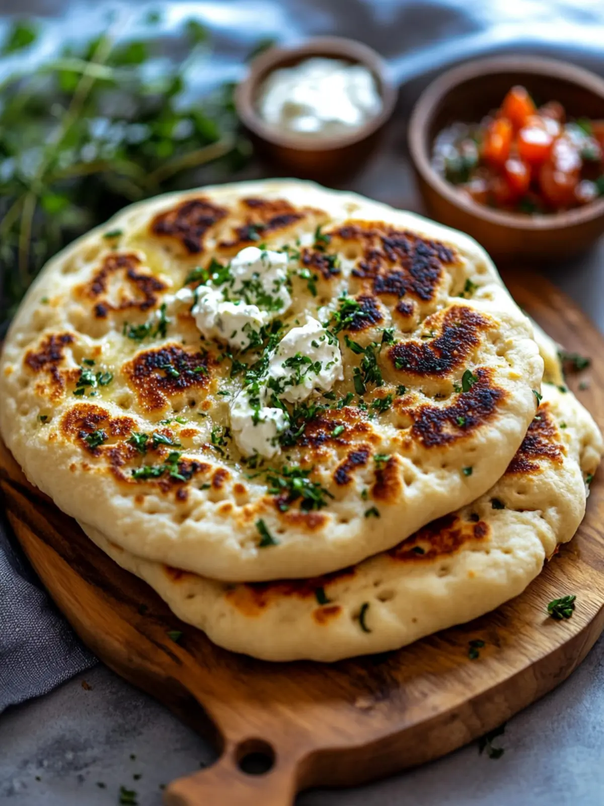 Whip Up This Healthy Cottage Cheese Flatbread Recipe Today 4 Healthy Cottage Cheese Flatbread Recipe