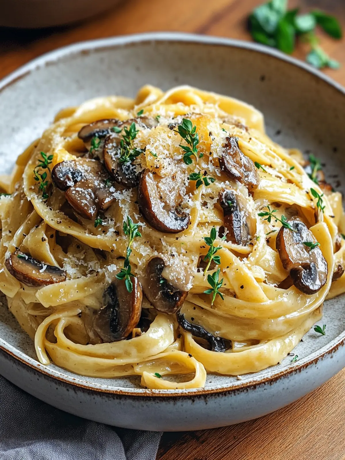Caramelized Leek and Mushroom Gruyere Pasta for Cozy Nights 3 Caramelized Leek and Mushroom Gruyere Pasta