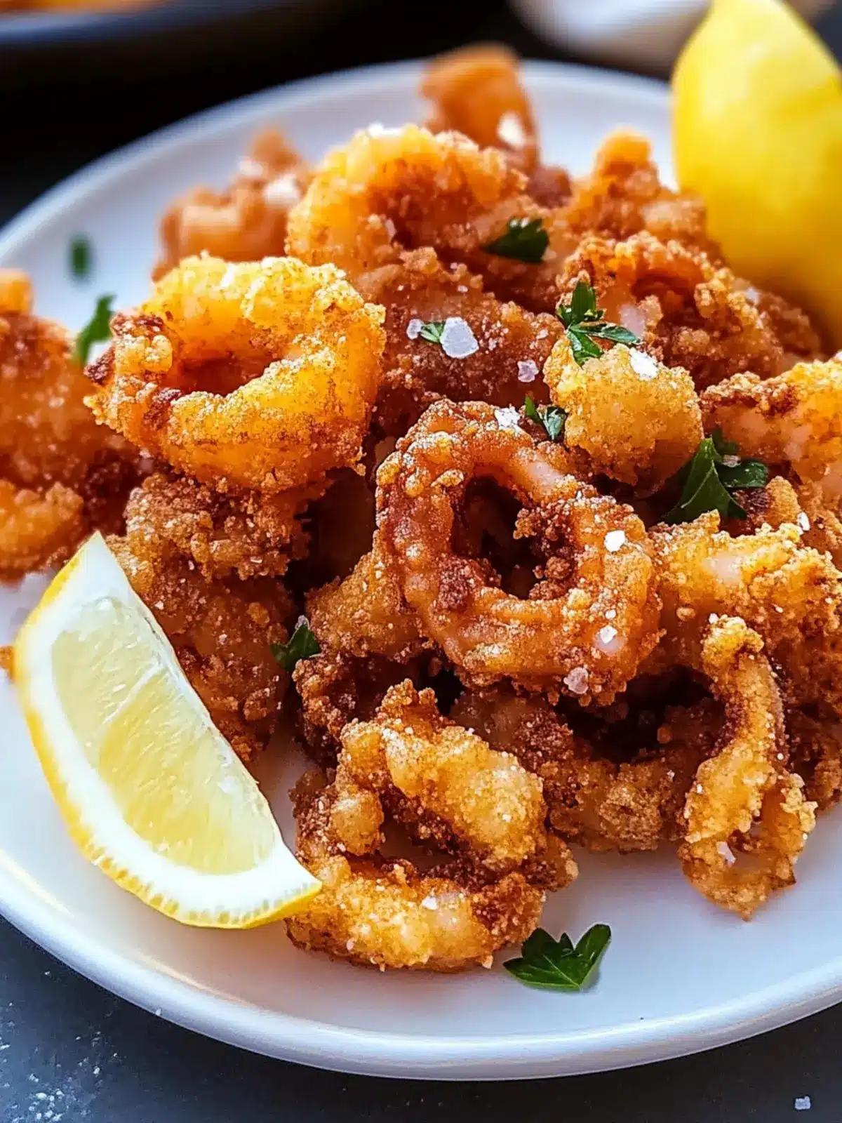 Crispy Fried Baby Octopus: Quick, Flavor-Packed Delight 2 Crispy Fried Baby Octopus