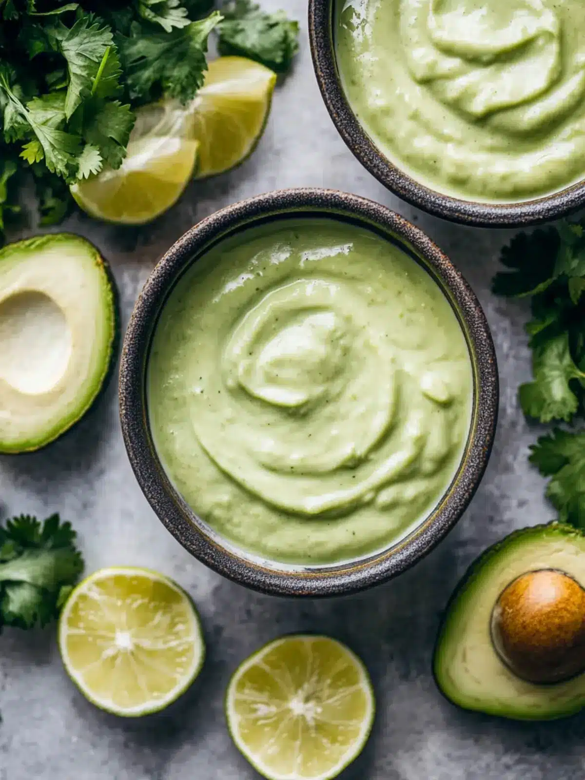 Creamiest Avocado Crema for Tacos and Salads You'll Love 2 Creamiest Avocado Crema For Tacos, Salads