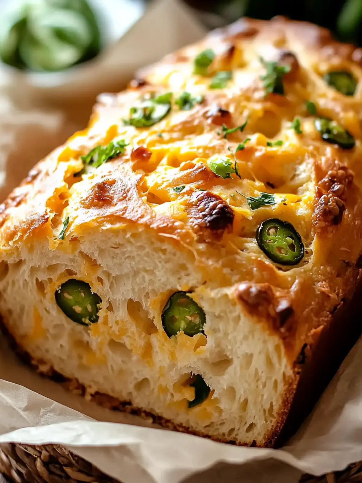 Spicy Jalapeno Cheddar Bread for Flavor Packed Baking Fun 3 Jalapeno Cheddar Bread