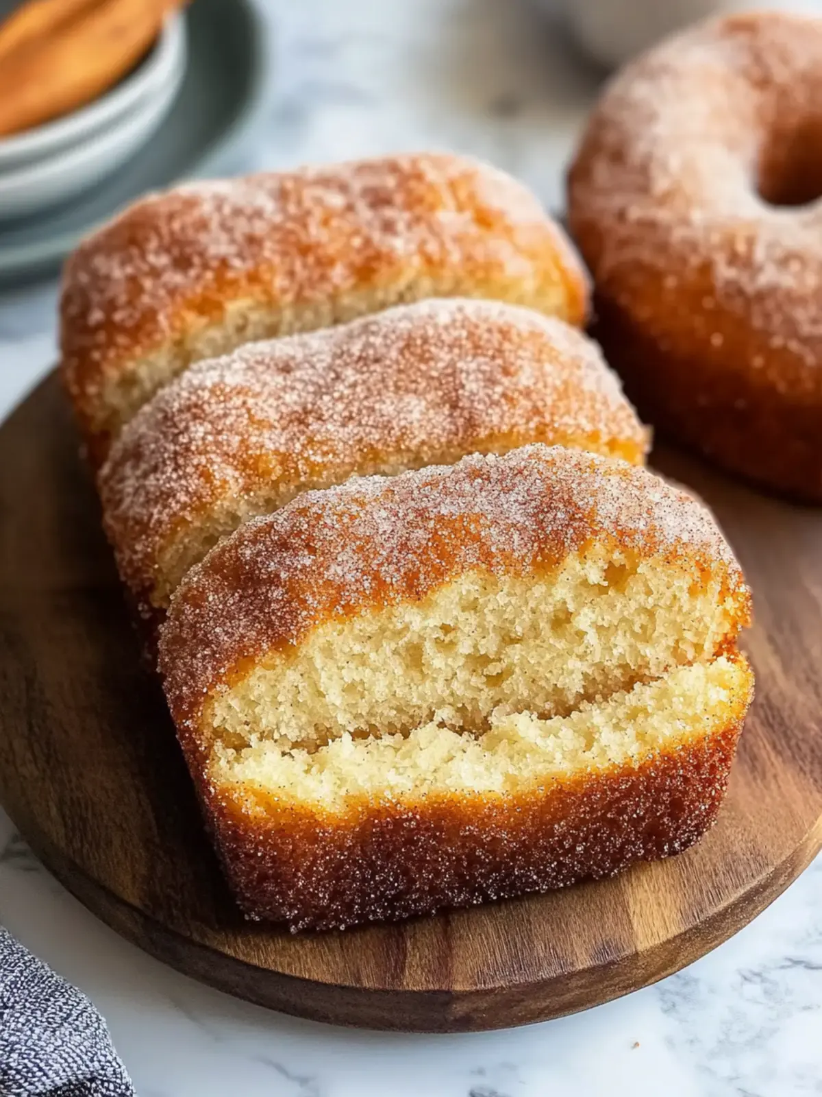 Cinnamon Sugar Donut Bread: Your New Favorite Breakfast Treat 5 Cinnamon Sugar Donut Bread