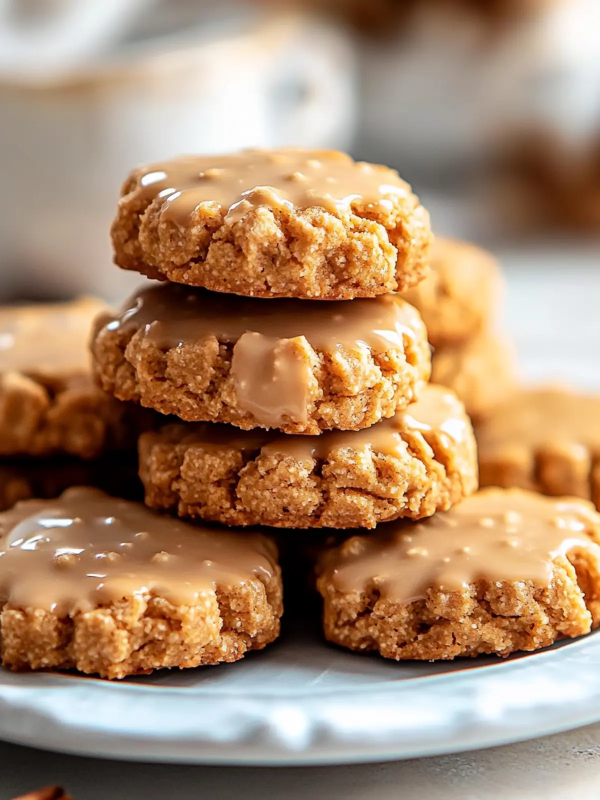 Delicious Biscoff No Bake Cookies in Just 5 Minutes 4 Delicious Biscoff No Bake Cookies