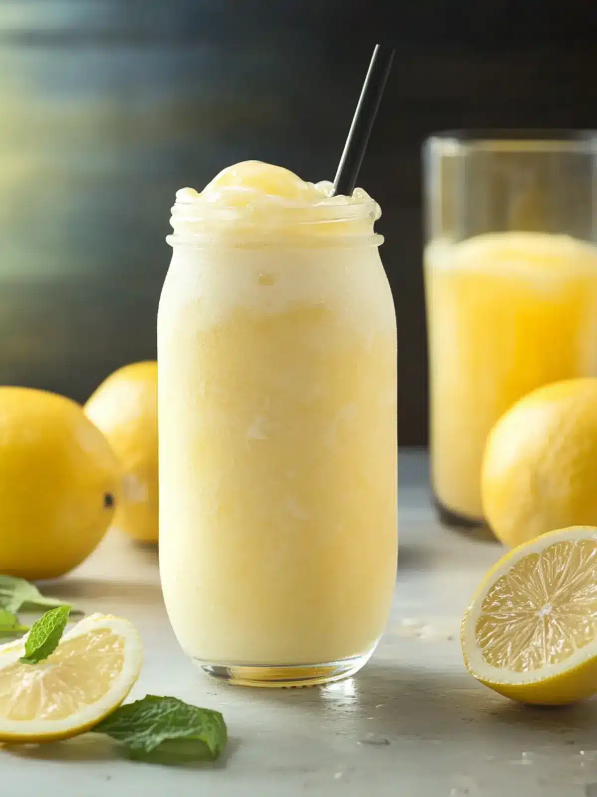 Protein Frosty Lemonade: Your Ultimate Refreshing Boost 3 Protein Frosty Lemonade