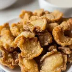 Crispy Fried Mushrooms: A Crunchy Snack to Wow Your Guests 9 Crispy Fried Mushrooms