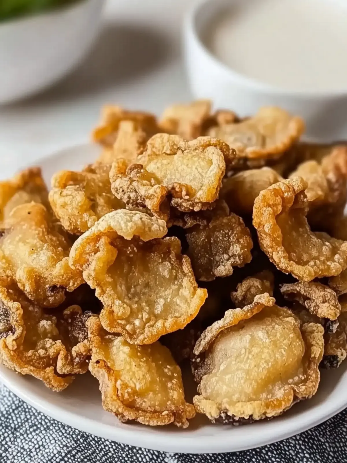 Crispy Fried Mushrooms: A Crunchy Snack to Wow Your Guests 5 Crispy Fried Mushrooms