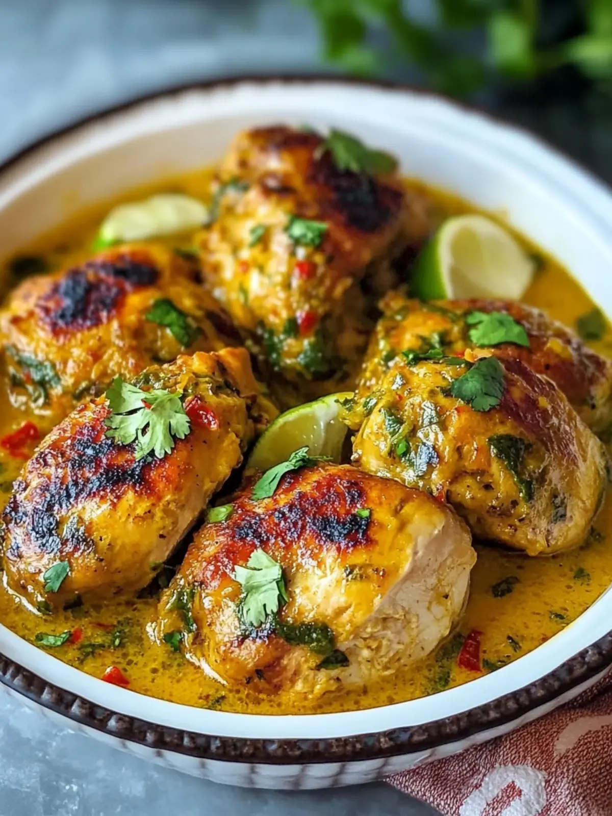 Spicy Brazilian Coconut Chicken: A Creamy Comfort Delight 3 Spicy Brazilian Coconut Chicken