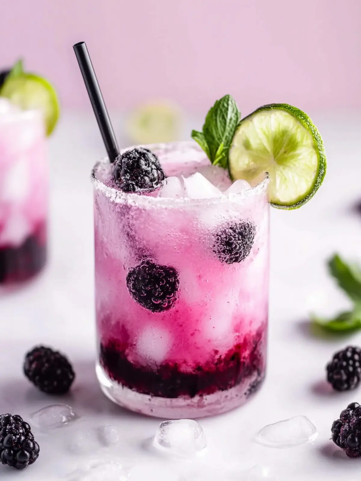 Creamy Blackberry Coconut Mojito: A Tropical Twist on Refreshment 4 Creamy Blackberry Coconut Mojito