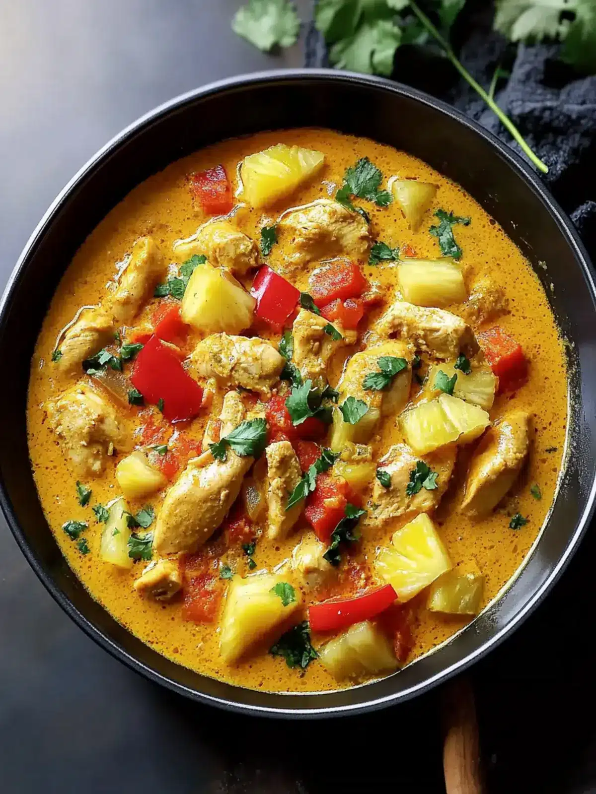 Savory Creamy Chicken Pineapple Curry for Your Next Feast 4 Creamy Chicken Pineapple Curry