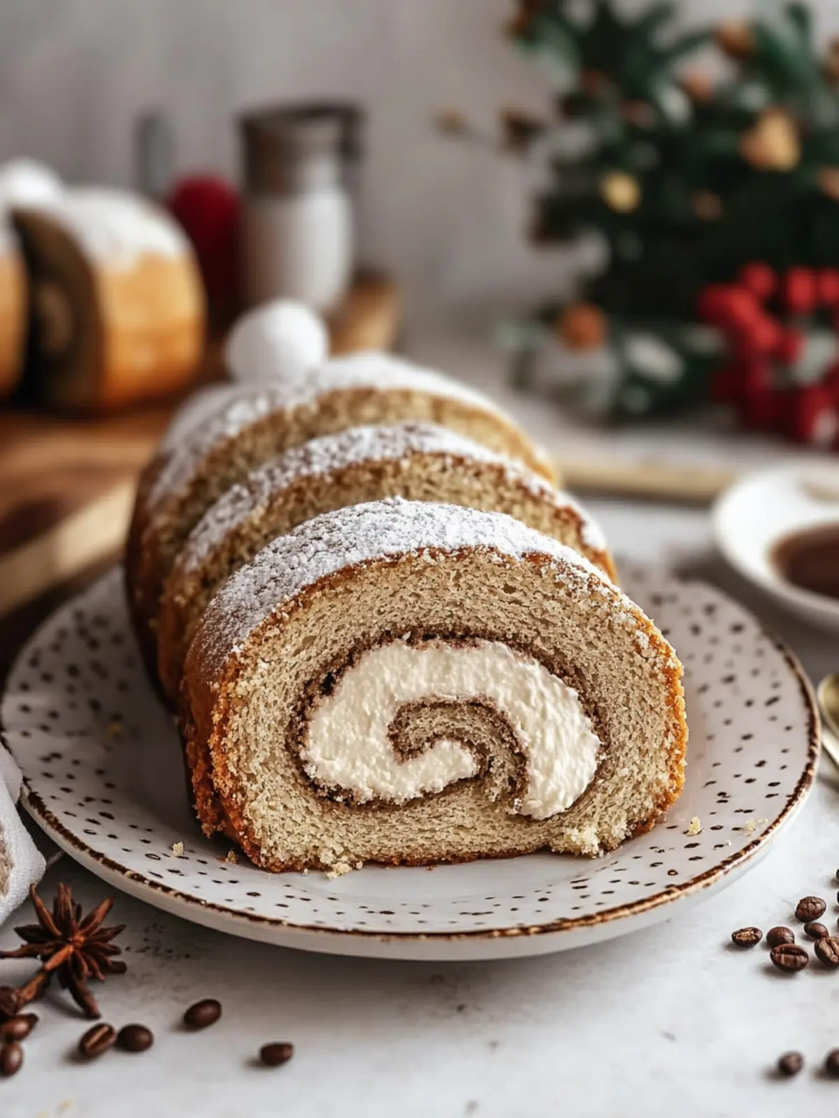 Irresistible Coffee Swiss Roll for Your Next Sweet Escape 4 Coffee Swiss Roll