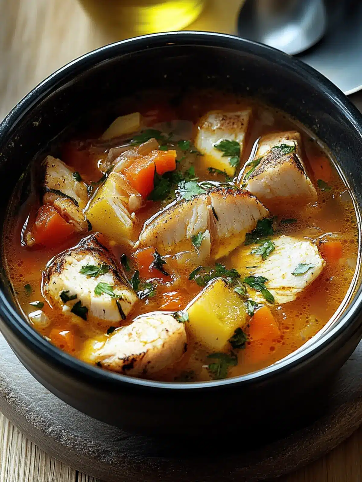 Hearty Fisherman’s Soup: A Heartwarming Hungarian Classic 5 Fisherman’s Soup