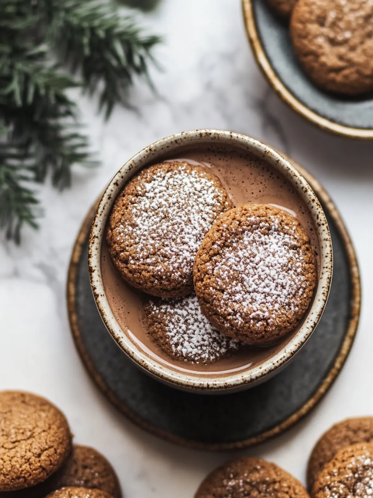 Mexican Hot Chocolate Cookies: Cozy with a Spicy Twist 4 Mexican Hot Chocolate Cookies