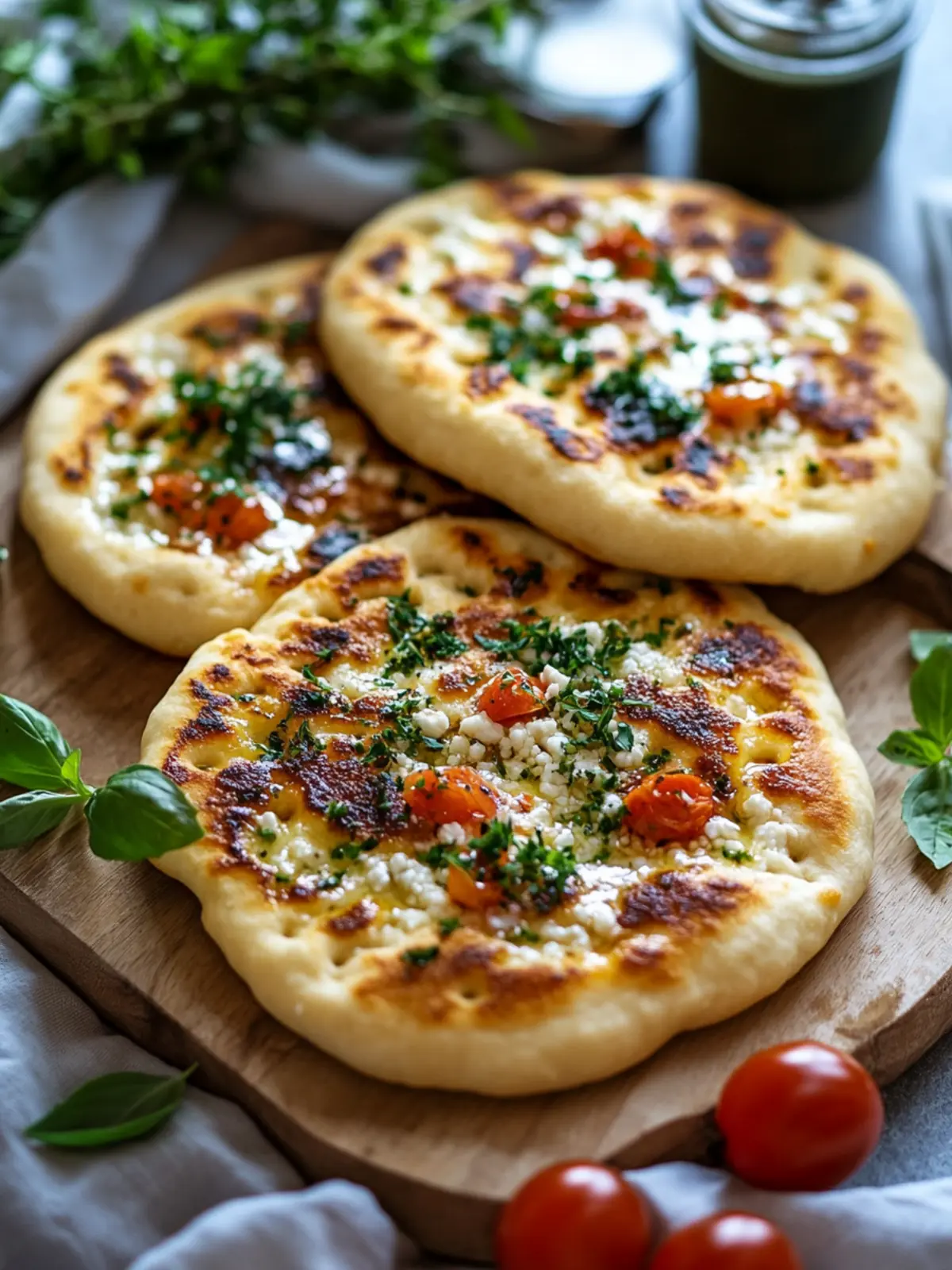 Whip Up This Healthy Cottage Cheese Flatbread Recipe Today 2 Healthy Cottage Cheese Flatbread Recipe