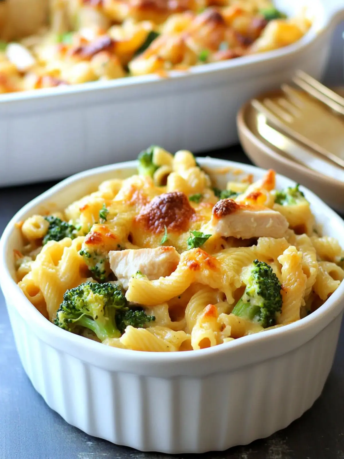 Healthy Chicken Broccoli Pasta Casserole Your Family Will Love 5 Healthy Chicken Broccoli Pasta Casserole
