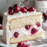 Decadent White Forest Cherry Cake to Sweeten Your Day 9 White Forest Cherry Cake