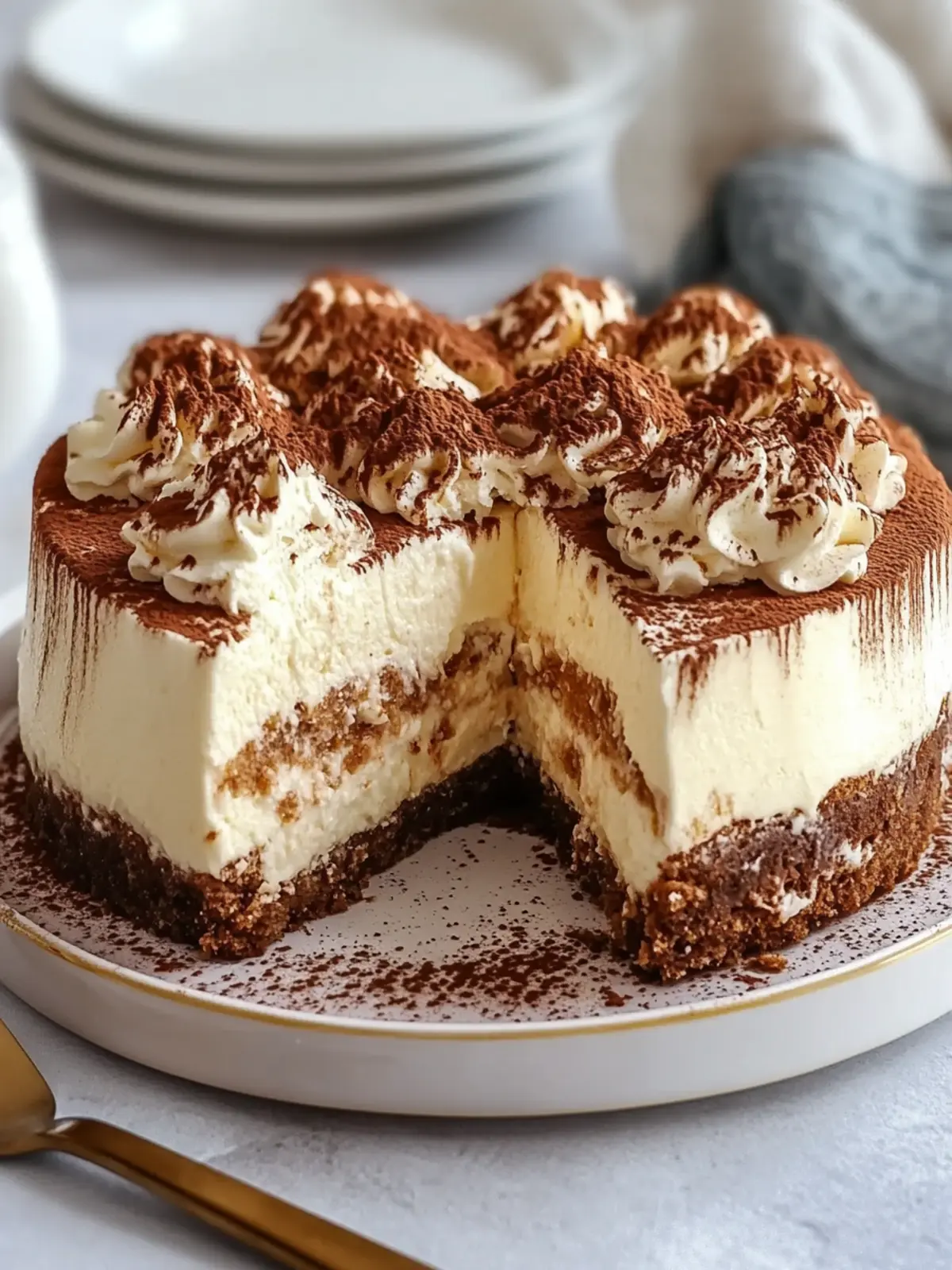 Deliciously Easy Tiramisu Cheesecake You'll Love to Make 3 Easy Tiramisu Cheesecake