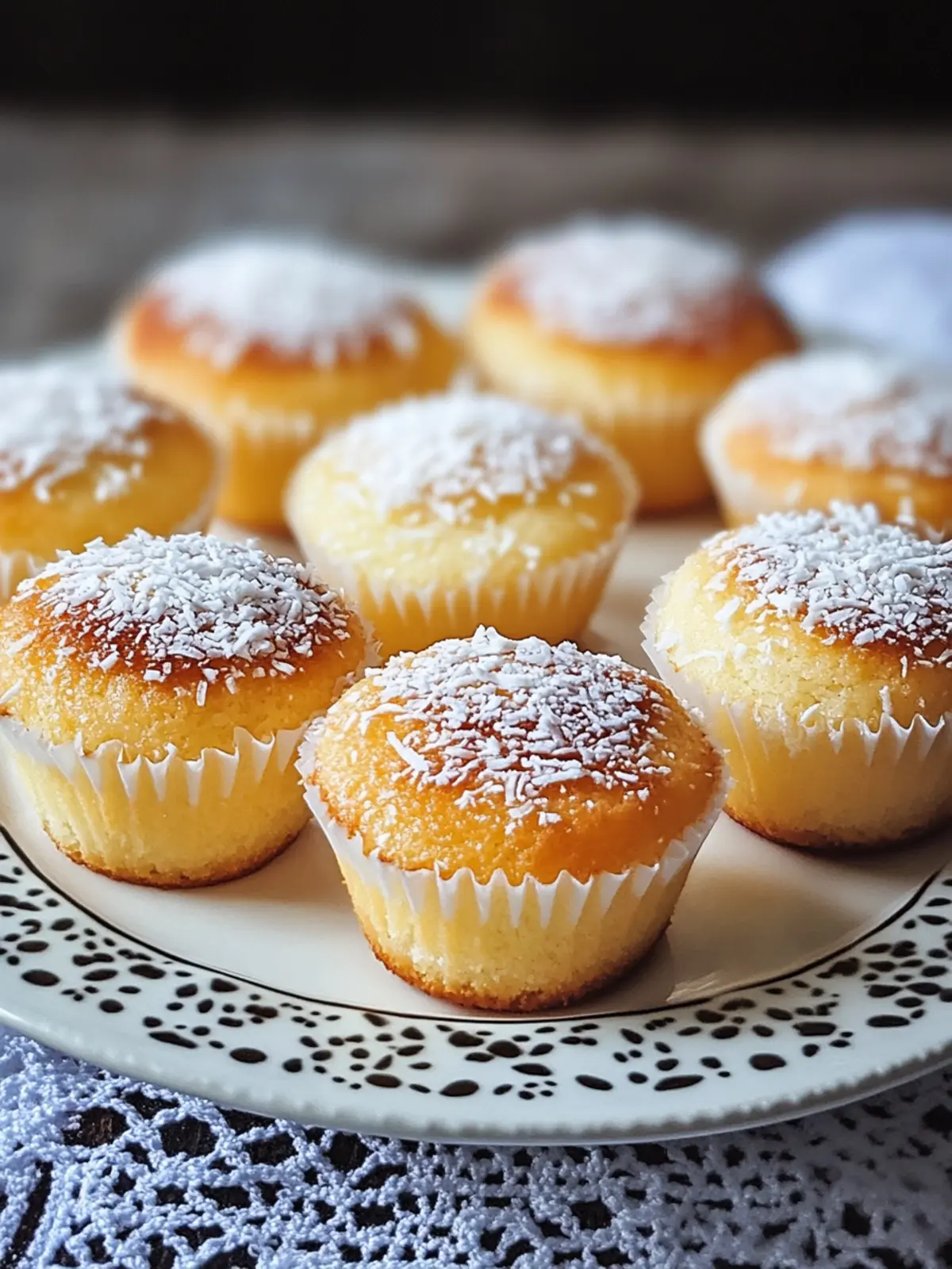 Flavorful Portuguese Coconut Cakes That'll Brighten Your Day 3 Portuguese Coconut Cakes