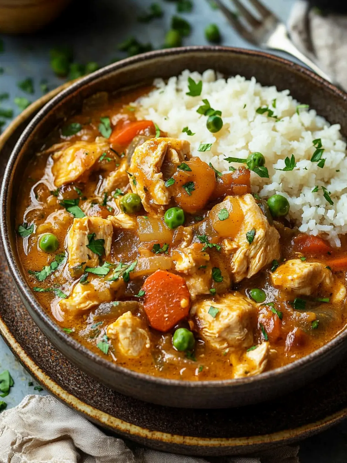 Delicious Chicken Étouffée – Your New Comfort Food Hero 4 Chicken Étouffée