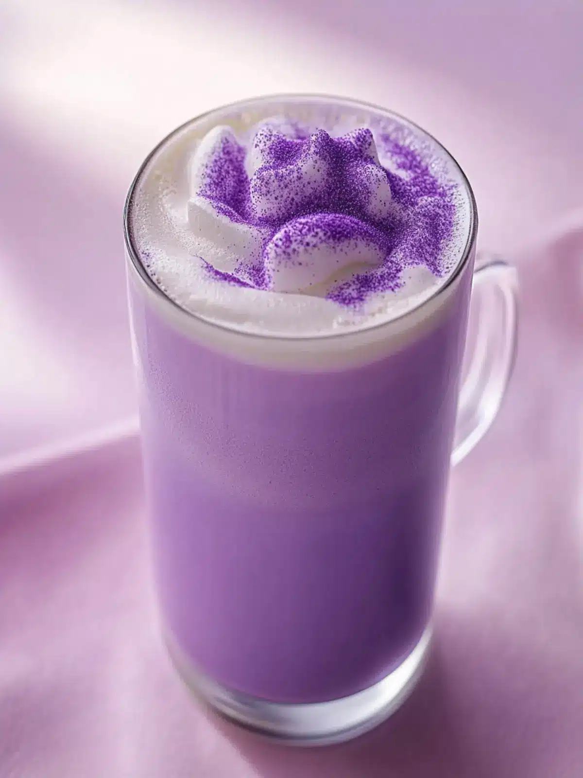 Delicious Ube Latte: Your New Favorite Sweet Potato Brew 3 Ube Latte