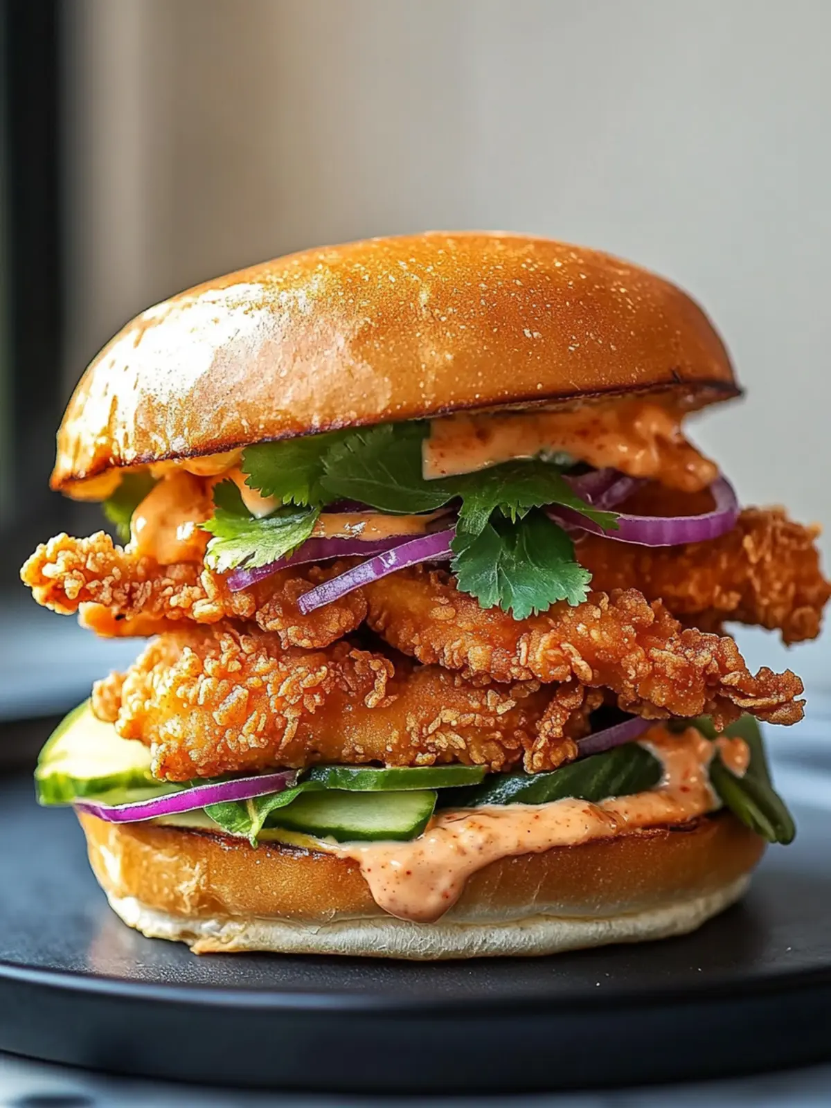 Best Thai Fried Chicken Sandwich - Flavor You Can't Resist 2 Best Thai Fried Chicken Sandwich