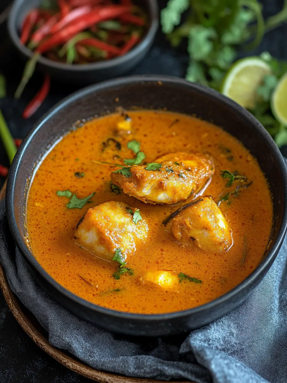 Savory Goan Fish Curry: A Taste of Coastal Bliss 4 Goan Fish Curry