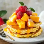 Fluffy Mango Pancakes for a Sunshine-Filled Breakfast Bliss 6 Fluffy Mango Pancakes