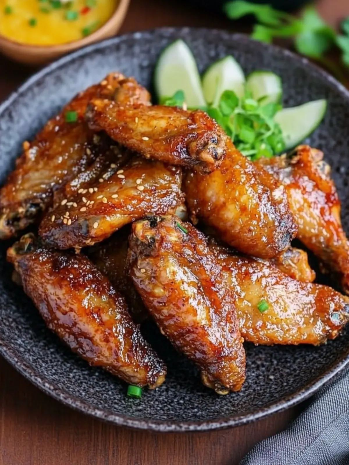 Yamachan Chicken Wings: Crispy Flavor Explosion at Home 5 Yamachan Chicken Wings