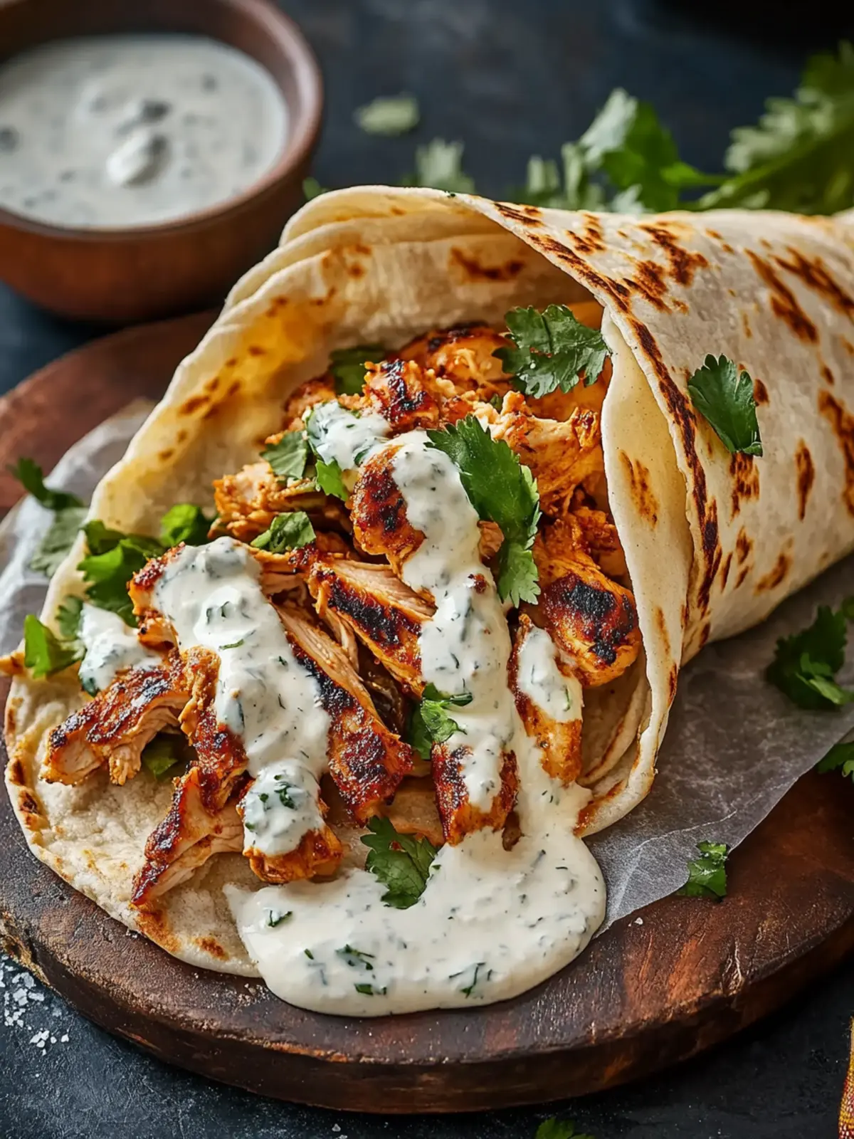 Savory Chicken Shawarma: Quick Recipe for Flavor Lovers 5 Chicken Shawarma