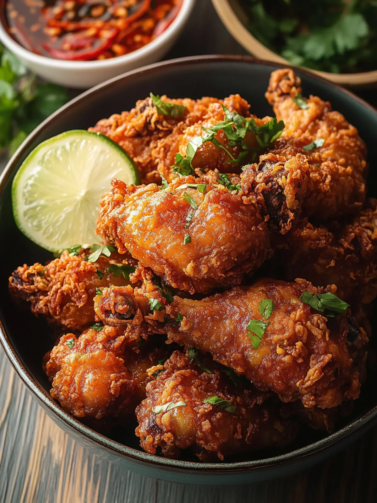 Crispy Thai Southern Fried Chicken That'll Wow Your Taste Buds 5 Thai Southern Fried Chicken