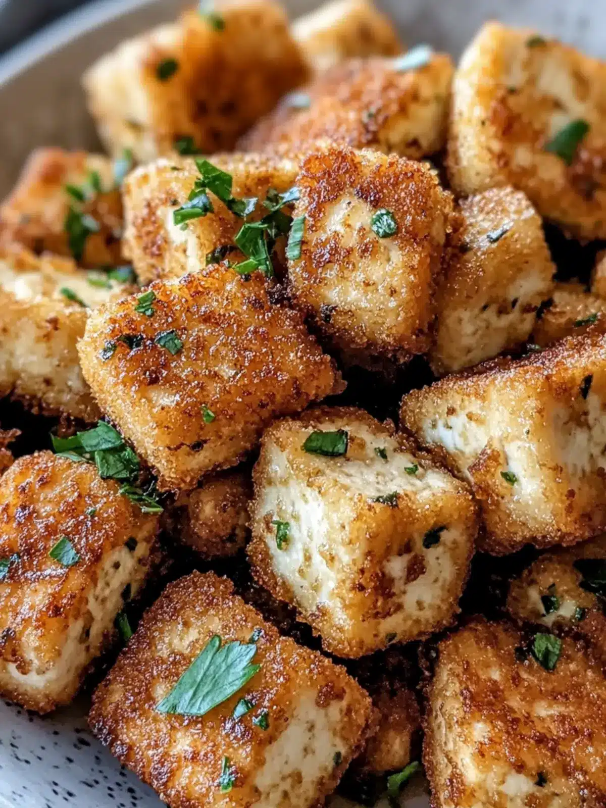 Crispy Garlic Herb Tofu Nuggets for Irresistible Snacking 4 Crispy Garlic Herb Tofu Nuggets