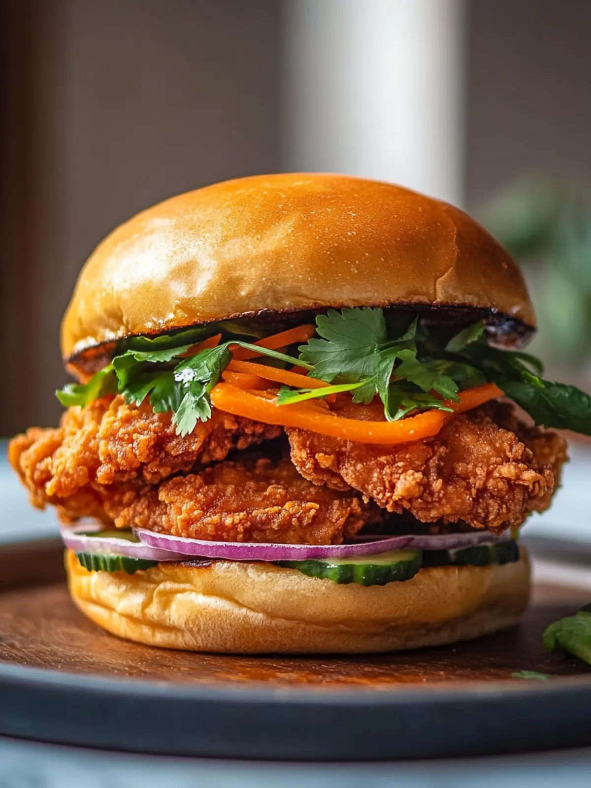 Best Thai Fried Chicken Sandwich - Flavor You Can't Resist 4 Best Thai Fried Chicken Sandwich