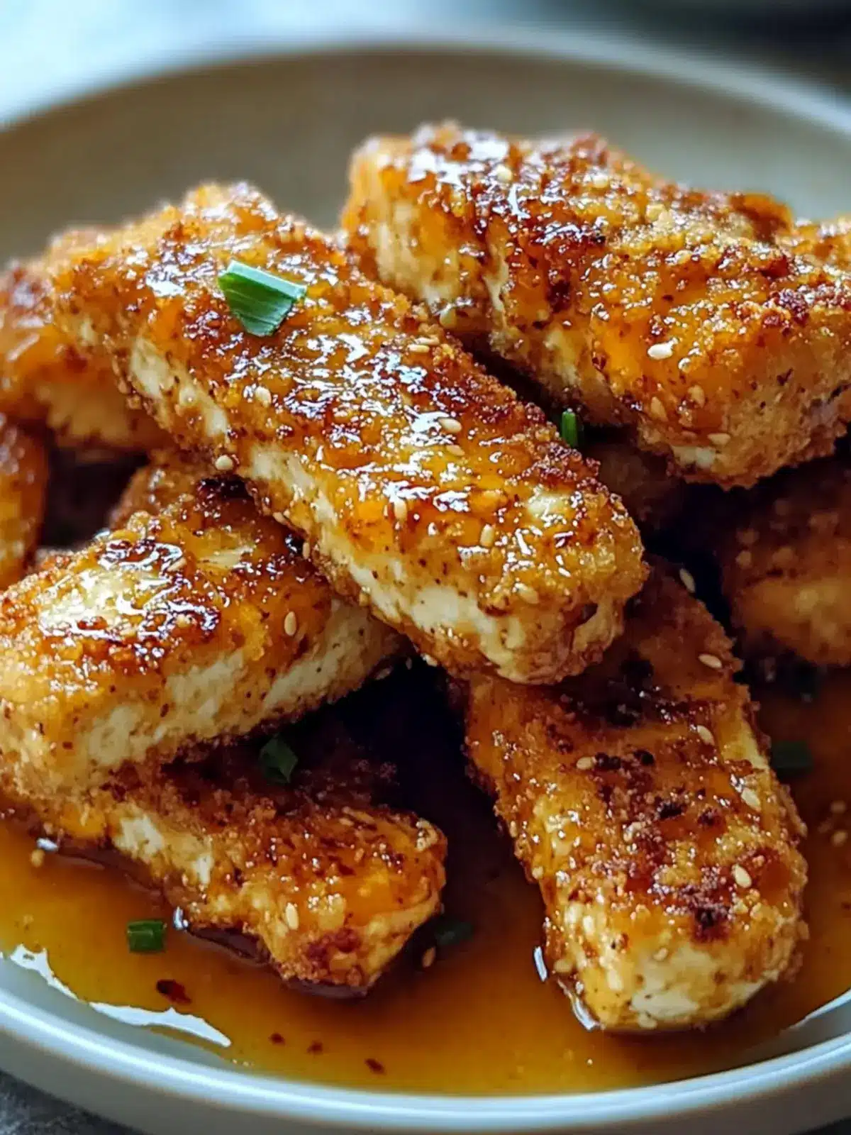 Amazing Tasty Honey Mustard Tofu Tenders Recipe Delight You’ll Love 4 Amazing Tasty Honey Mustard Tofu Tenders Recipe Delight