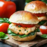 Italian Chicken Burgers: Crispy, Cheesy Delight You’ll Crave 9 Italian Chicken Burgers