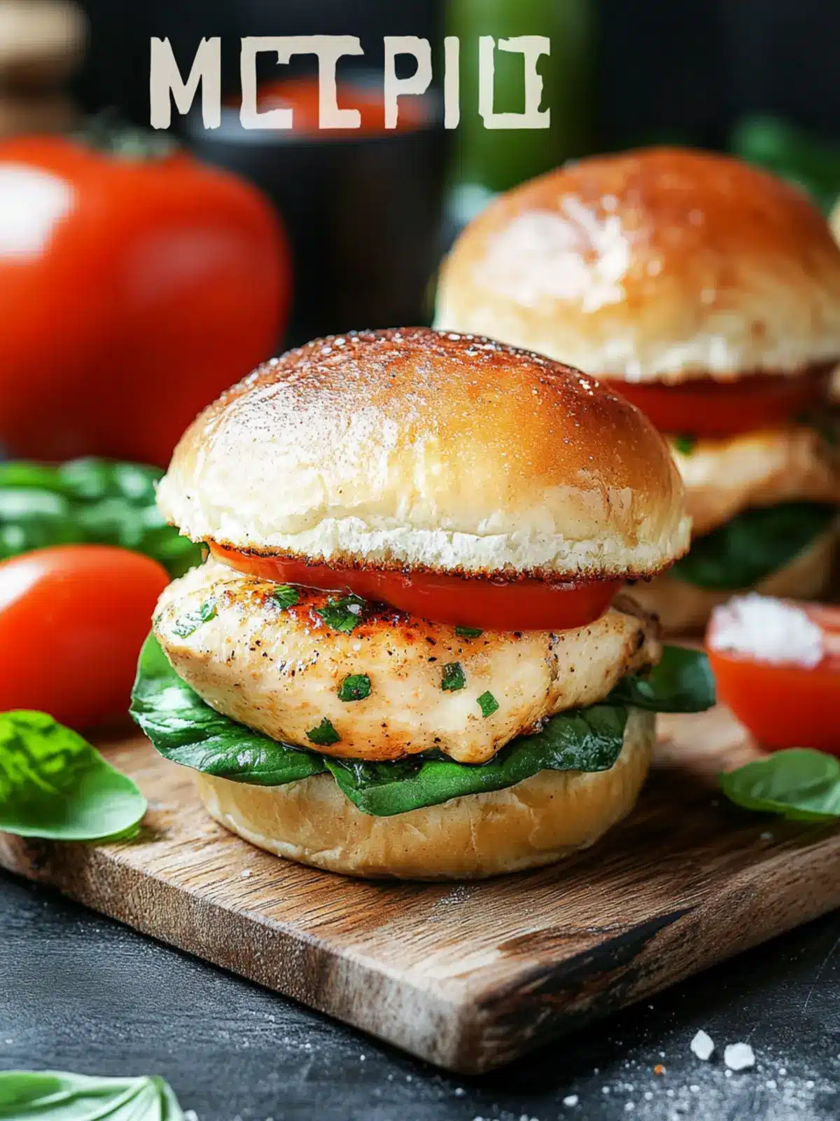 Italian Chicken Burgers: Crispy, Cheesy Delight You’ll Crave 5 Italian Chicken Burgers