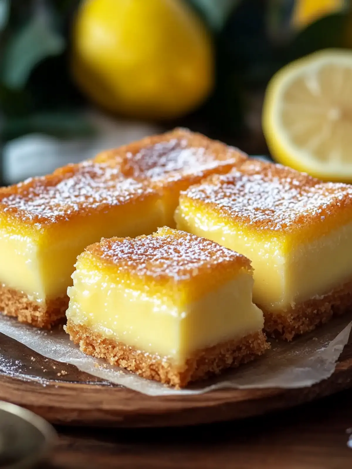 Italian Grandma’s Lemon Custard Cake: A Slice of Sunshine 5 Italian Grandma’s Lemon Custard Cake