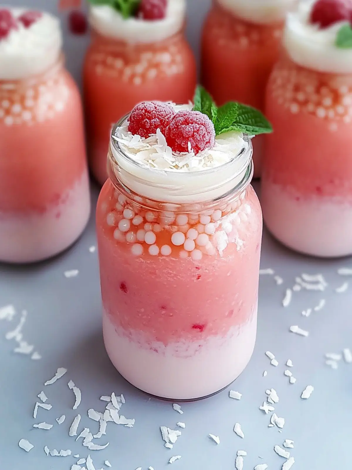 Chill Out with Easy Watermelon Coconut Sago Dessert Delight 3 Easy Watermelon Coconut Sago Dessert
