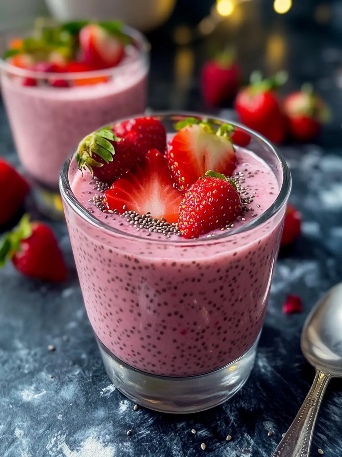 Delicious Strawberry Chia Seed Pudding You’ll Love Making 3 Strawberry Chia Seed Pudding