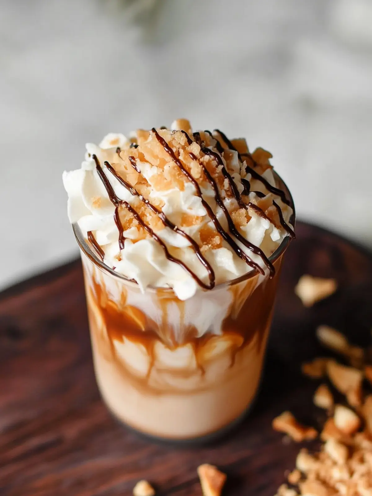 Delicious Samoas Coffee Treat to Beat Boring Fast Food 3 Samoas Coffee