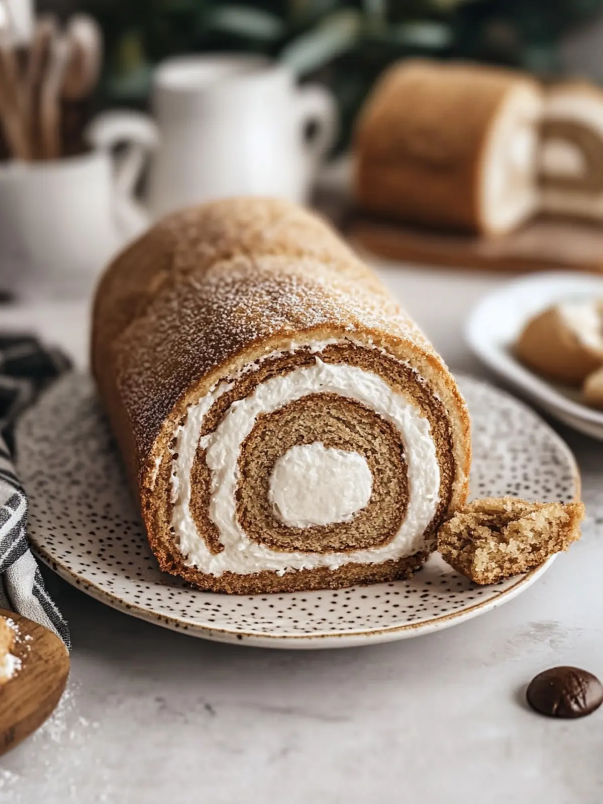 Irresistible Coffee Swiss Roll for Your Next Sweet Escape 2 Coffee Swiss Roll