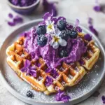 Crispy Ube Waffles: A Colorful Twist for Your Breakfast Bliss 10 Crispy Ube Waffles