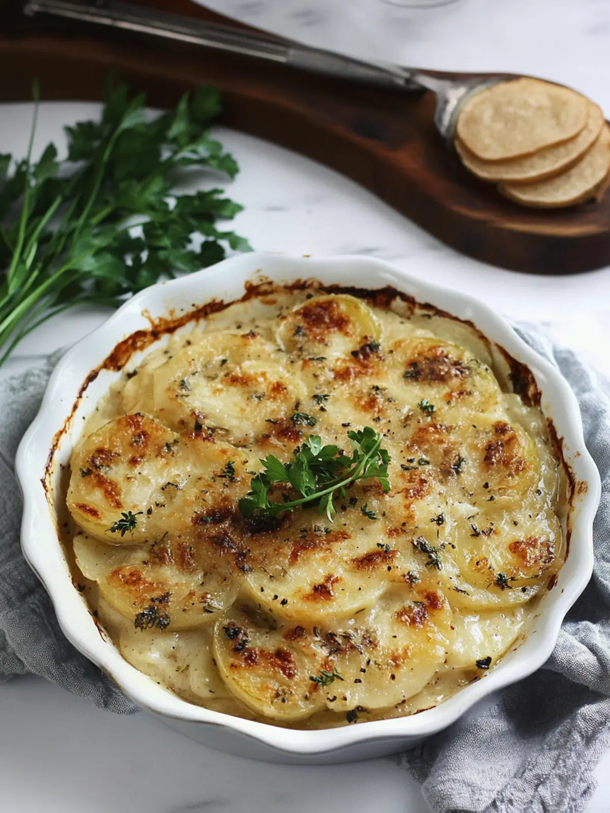 Irresistible Turnips Au Gratin: Comfort Food Made Keto-Friendly 5 Turnips Au Gratin