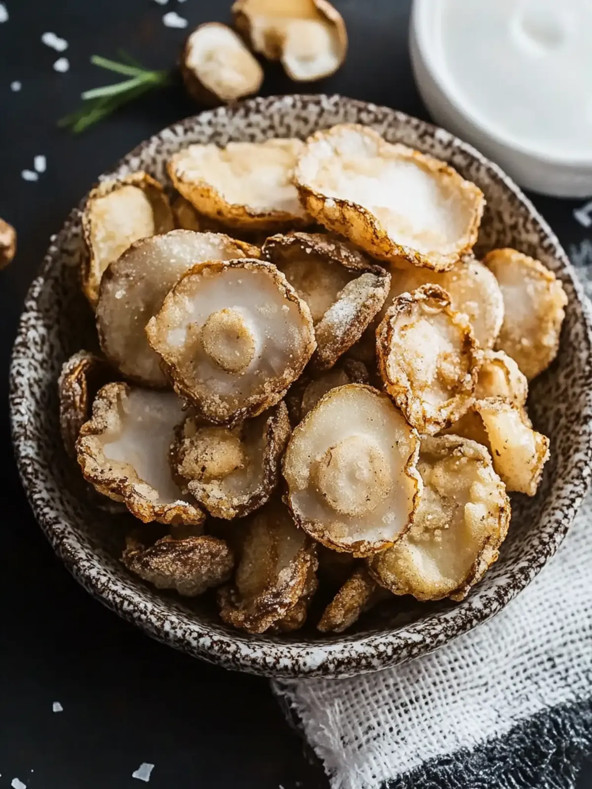 Crispy Fried Mushrooms: A Crunchy Snack to Wow Your Guests 2 Crispy Fried Mushrooms