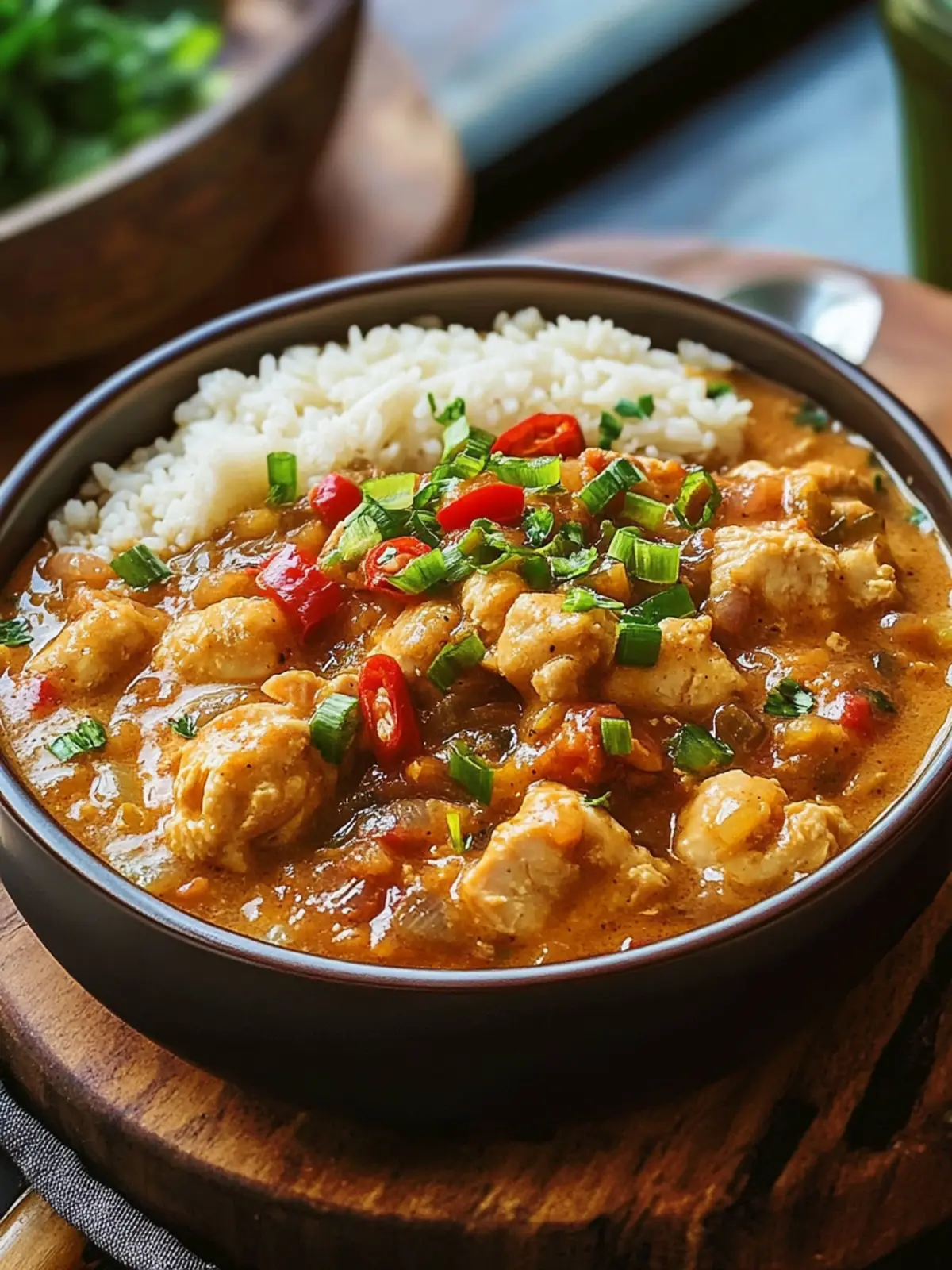 Delicious Chicken Étouffée – Your New Comfort Food Hero 3 Chicken Étouffée