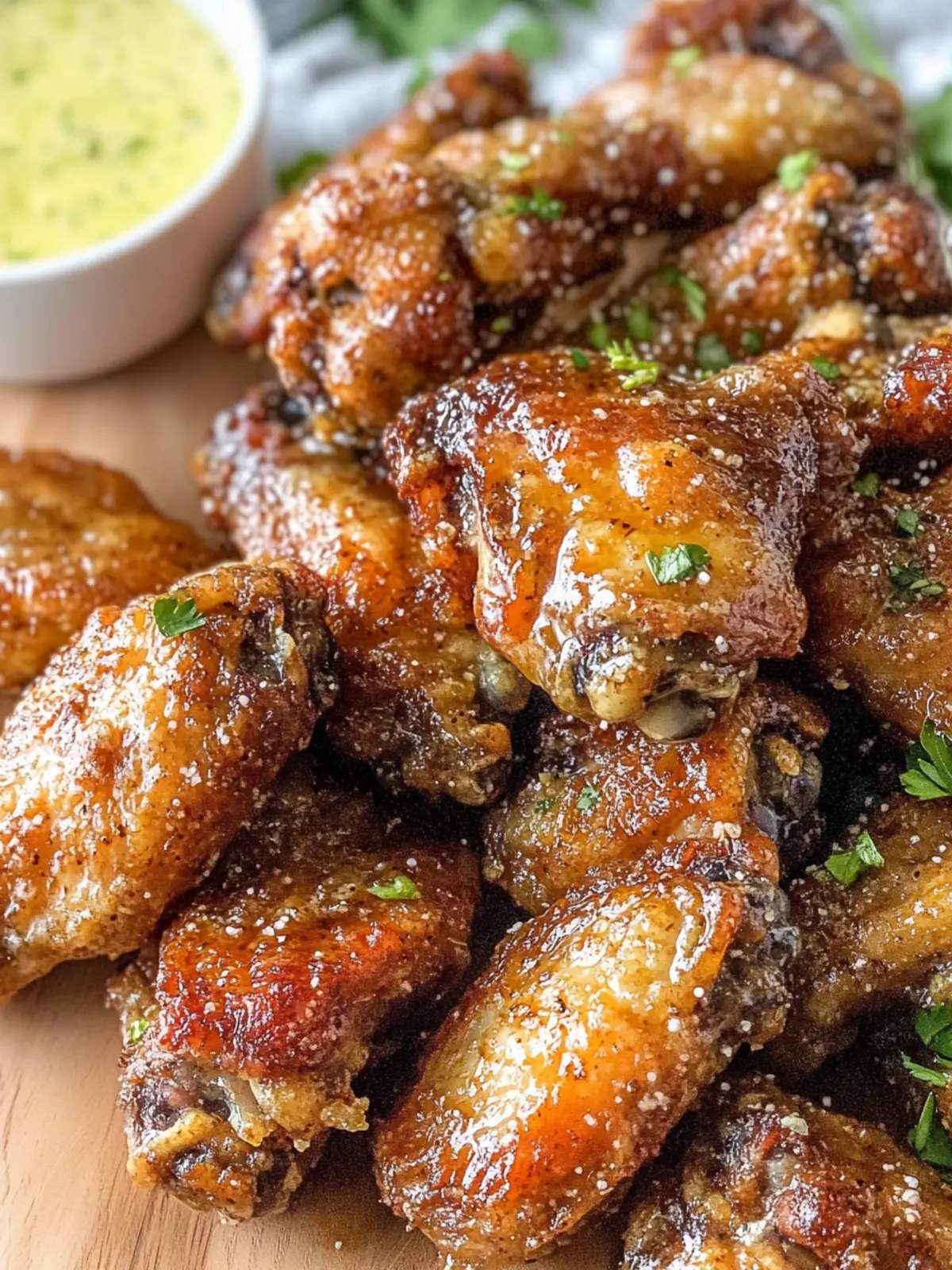 Crispy Cowboy Butter Chicken Wings for Ultimate Game Day Fun 2 Cowboy Butter Chicken Wings