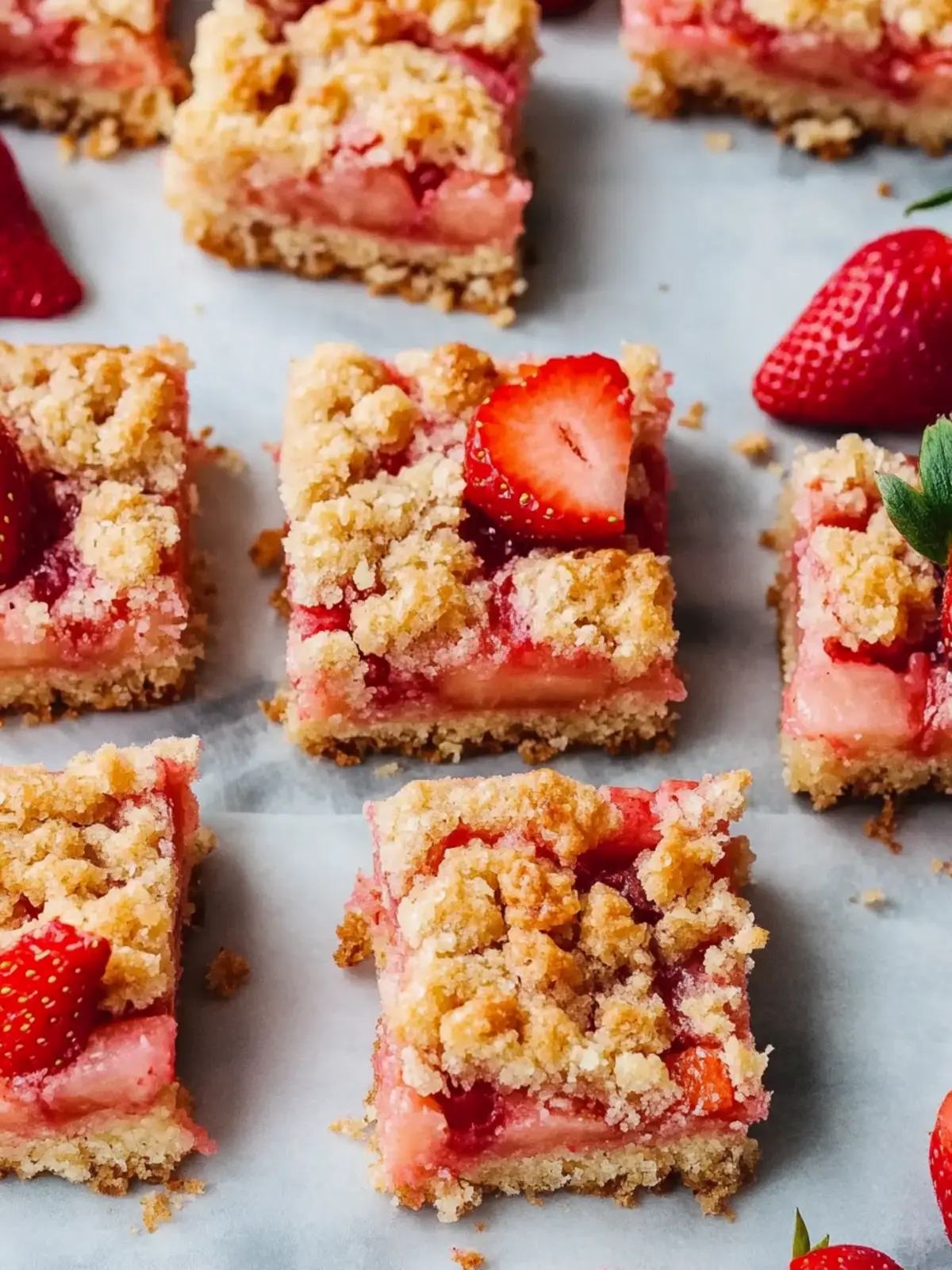 Delicious Strawberry Rhubarb Bars That Deliver Sweet Bliss 3 Strawberry Rhubarb Bars
