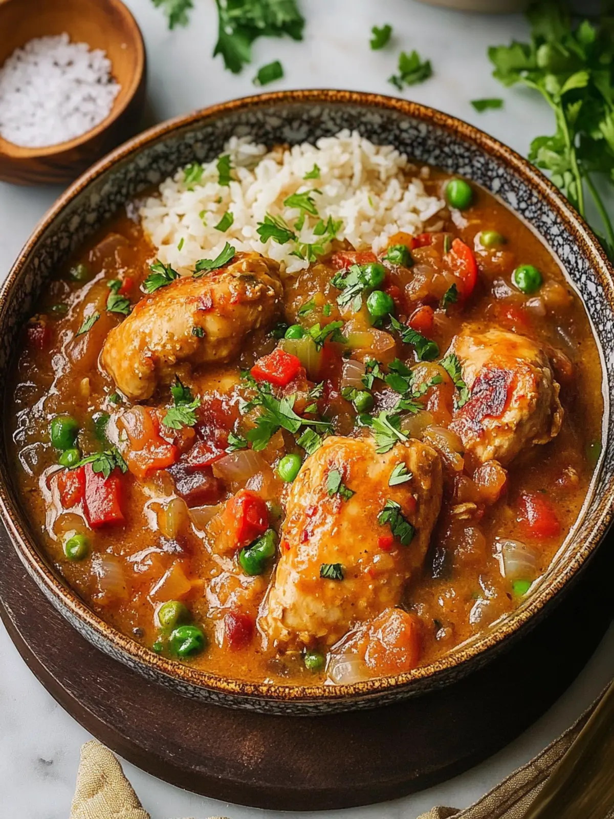 Delicious Chicken Étouffée – Your New Comfort Food Hero 2 Chicken Étouffée