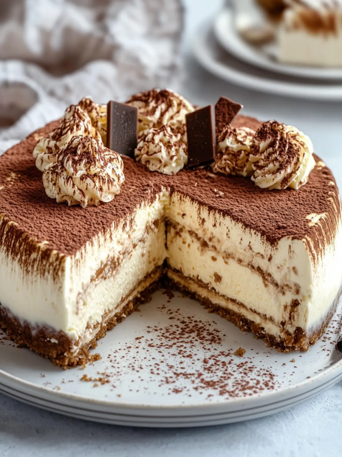 Deliciously Easy Tiramisu Cheesecake You'll Love to Make 4 Easy Tiramisu Cheesecake
